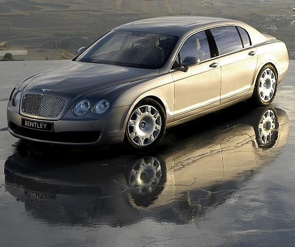 Bentley Continental Flying Spur 